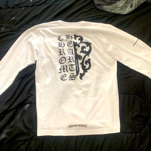 CHROME HEARTS LONG SLEEVE SHIRT (BRAND NEW)